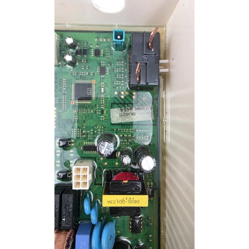 Samsung DC92 01729M Dryer Control Board Untested